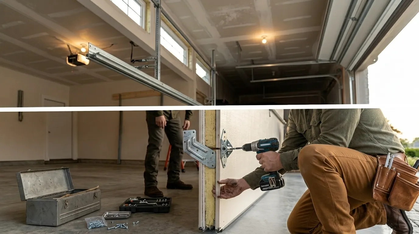 Garage door installation in Thousand Oaks, CA